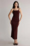 Bodycon Body-Hugging Strappy Maxi Dress H6454Ax26Sm - 2