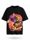 Cosmic Power Warrior Printed Unisex T-Shirt