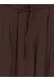 Trendlucky Women's Linen Blend Trousers with Elastic Waist - 2