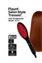 Salon Style Hair Straightener Brush with Ceramic Heating Tool - 2