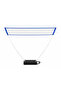 Portable Badminton Net Set with Adjustable Telescopic Poles, Weighted Base & Carry Bag | 270 x 150 cm