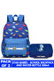 - Backpack with lunch box combo. - 2
