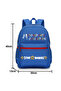 - Backpack with lunch box combo. - 8