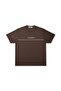 Men's Regular Fit Viscose T-Shirt with Chest Stripes and Embossed Lettering - Premium Anti-Pilling Vortex Fabric - 5