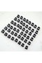 STAR BEJA Star Beja 24 Pcs Mini Hair Claw Clips for Women & Girls | 1 cm Black Plastic Hairpin Clamps | Hair Accessories for Everyday Styling and Gifts - 5