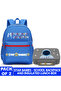 - Backpack with lunch box combo. - 2