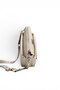 Sand - Sand Beige Houndstooth Plaid Women's Crossbody Bag Sp1110 - 3