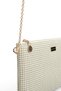 Green - Bone Crow's Feet Plaid Women's Portfolio and Clutch Handbag Sp1034 - 6
