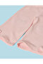 Infant Girls Pink Waffle Casual Set With Embrodiery - 4