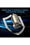 CC 541 Single Type-C Fast Car Charger - 6