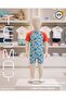 Children's jumpsuit swimwear