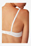 Women Daylift White Lifting Wired Bra - 5