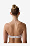 Women Lotus White Strapless Wired Bra - 4