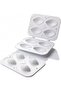 Albemo Practical 4-Piece Inner Meatball Mold, Easy-To-Clean Structure, 4 Pieces at the Same Time, Quick and Easy to Use - 2