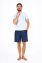D's damat 25003 men's woven shorts set
