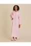 Senior Girls Pink Floral Nightgown - 4