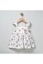 Patterned Baby Girl Dress - 3