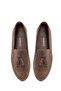 Women's Mink Tasseled Suede Leather Loafer 26Afd334010 - 4