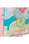 Printed 5-Piece School Trolley Bag Set for Girls 5-8 Years with Lunch Bag - 16 inches - 7