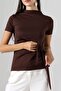 Women's Oysho Side Tie Detailed Short Sleeve Blouse - 4
