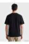 Black Crew Neck Men's T-Shirt - 5