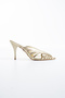 Alysa Women's Stylish Heeled Slippers with Cage Design - 6