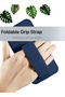 Infinix Hot 70 4G 2026 Hand Grip Foldable Magnetic Kickstand Wrist Strap Finger Grip with Built-in Iron Case Cover - 2