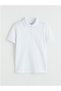 Lcw Kidspolo Collar Girl's T-Shirt - 5
