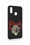 Huawei P20 Lite Compatible Rhude Patterned Silicone Case - 3