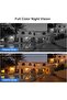 JT-8183HJS 360° Indoor Wi-Fi PTZ Security Camera, Smart Home Camera with Night Vision, PIR Mo - 3