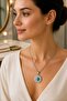 Luxurious Figured Showy Steel Necklace