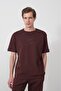Men's Embossed Text T-Shirt
