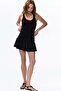 Ruched-waist mini skirt - 3