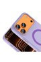 iPhone 17 Pro Case Pastel Color Magsafe Camera Raised Silicone Senk - 5