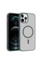 iPhone 12 Pro Case Magsafe Camera Protected Matte Anti-Fingerprint Senk - 7