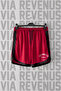 Los Angeles California Printed Unisex Retro Varsity Sports Training Shorts