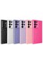 Galaxy S22 Ultra Case Camera Protected Silvery Silicone Ultimate Protection - 5