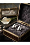 316L Steel Silver Color Diamond Model Hoop Earring - 3