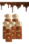 6 قطع عطر شوكولاتة آلامد كراش 100 مل