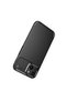 iPhone 14 Case Carbon Look Silicone with Camera Protection Ultimate Protection Shrp - 3