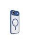 iPhone 17 Air Case Magsafe Transparent Back Face Camera Raised Silicone Brsa - 2