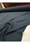 Fabric 93% Viscosa Dark Blue Dress Tunic Pants Silky Soft Texture 220 Gr - 3