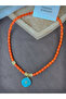 Zr Model Orange Necklace - 2