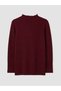 Timeless Clothing & Timeless Choices Ruffled High Collar Women's Knitwear Sweater - 5