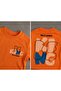 100% Cotton Combed Cotton King Back-Printed Baby Boy Summer Shorts Two-Piece Set - 3