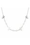 Marivelle Pearl and Butterfly Women's Necklace 316L Stainless Steel Elegant Stylish Necklace - 3