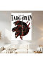 House Targaryen Game of Thrones Wall Covering Wall Tapestry First Quality Satin Fabric Poster - 2
