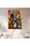 Captain America Marvel Comics Wall Cloth Wall Tapestry First Quality Satin Fabric Poster - 2