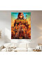 Furiosa a Mad Max Saga Wall Covering Wall Tapestry First Quality Satin Fabric Poster - 2