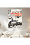 Delorean Dmc-12 Wall Covering Wall Tapestry First Quality Satin Fabric Poster - 2